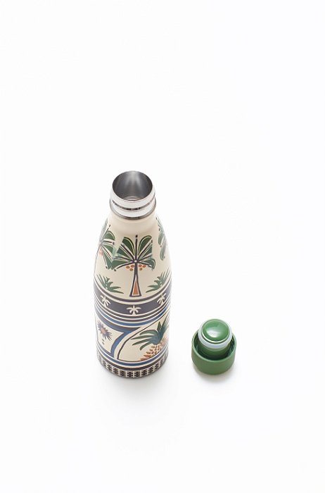 FARM ME LEVA GARRAFA FARM GLUB GLUB 500ML JARDIM TROPICAL