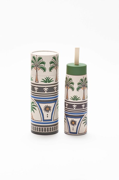FARM ME LEVA GARRAFA FARM QUE SEDE 750ML JARDIM TROPICAL