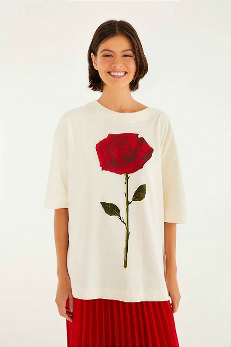 FARM T-SHIRT OVER FARM RIO ROSA