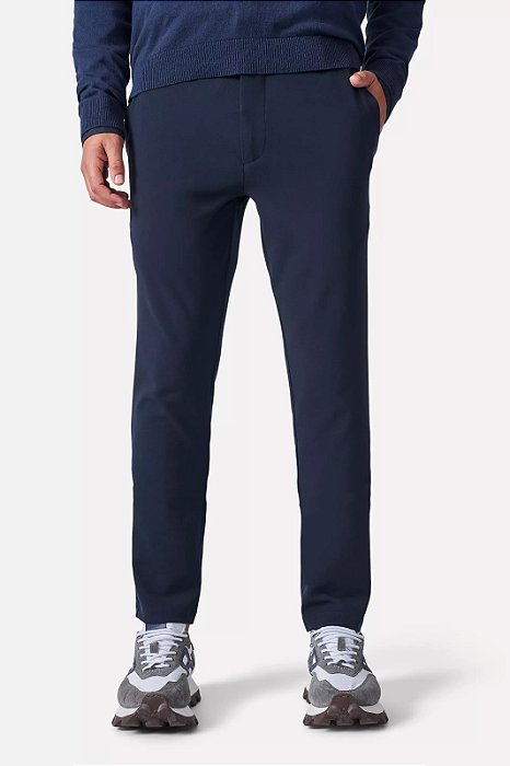 RESERVA CALÇA CHINO COMFORT MARINHO