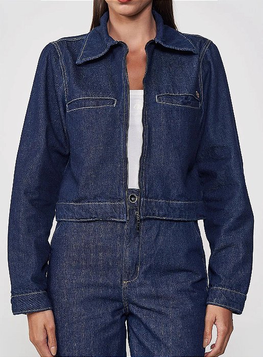 COLCCI JAQUETA JEANS COMFORT