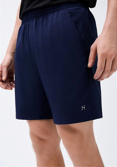 HERING SPORTS BERMUDA ESPORTIVA BÁSICA MASCULINA EASY CARE - AZUL