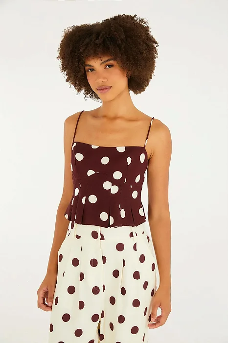 FARM BLUSA POÁ
