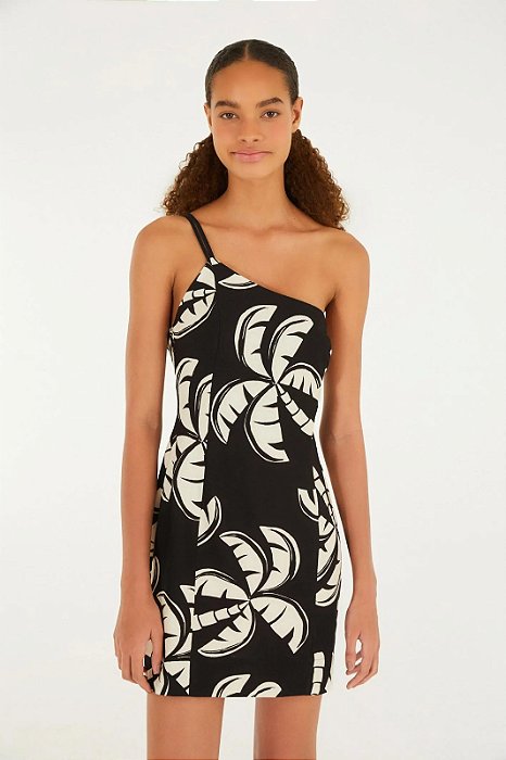 FARM VESTIDO CURTO COQUEIRADA