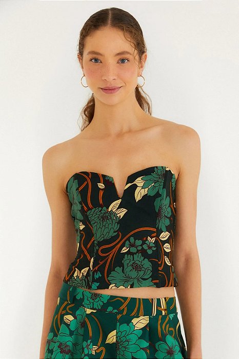 FARM TOP BEATRICE FLORAL