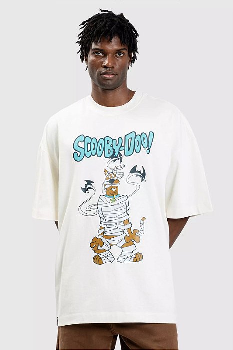BAW CAMISETA MAXI OVER TIED BAW X SD OFF WHITE