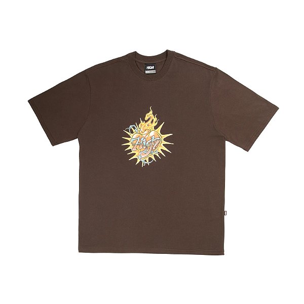 HIGH TEE SACRED BROWN