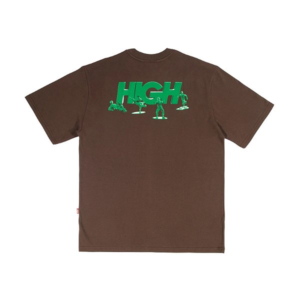 HIGH TEE SOLDIER BROWN -