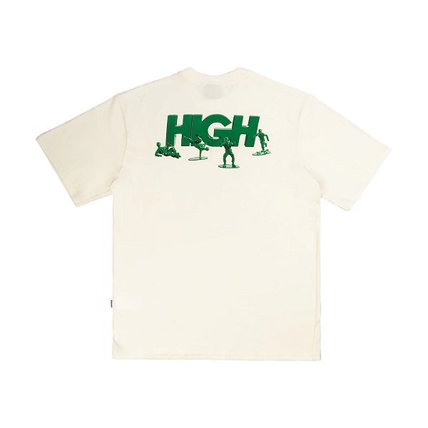 HIGH TEE SOLDIER WHITE