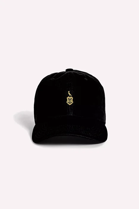 RESERVA BONÉ ESCUDO REMO FLAMENGO - PRETO