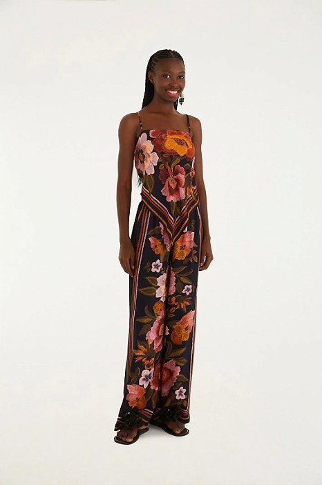 FARM CALÇA FLORAL CLEO