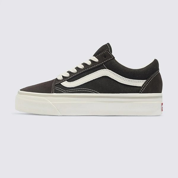 VANS TÊNIS MTE OLD SKOOL SALT WASH BLACK MARSHMALLOW