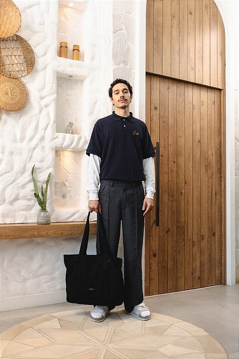 SUBURB POLO SMALL LOGO - AZUL MARINHO