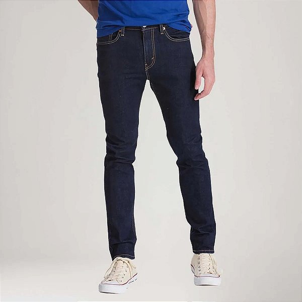 LEVIS CALÇA JEANS 510® SKINNY LAVAGEM ESCURA