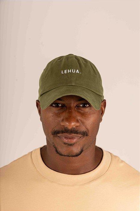 LEHUA BONÉ DAD HAT LEHUA - VERDE