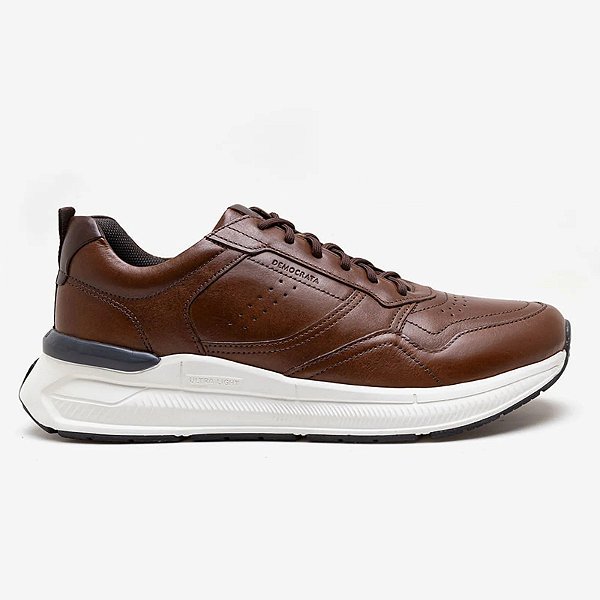 DEMOCRATA TÊNIS DENIM BRND ULTRA LIGHT - MARROM