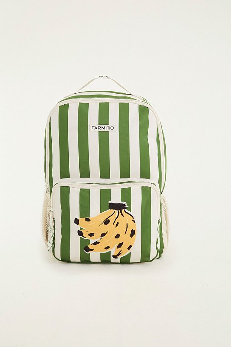 FARM ETC MOCHILA FARM ME LEVA BANANA TROPICAL