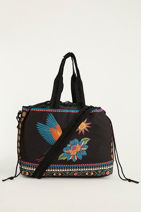 FARM ETC TOTEBAG FARM CARIOCA SAMBA DAS ARARAS