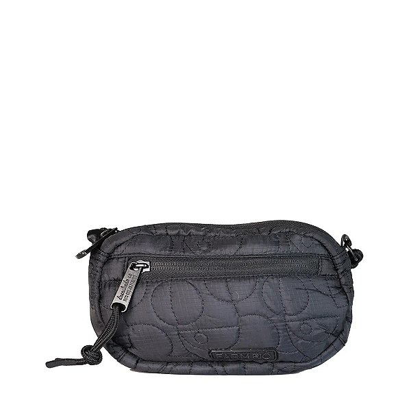 FARM ETC BOLSA CHUCHU PUFFER PRETO
