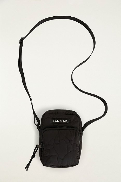 FARM ETC BOLSA DA GEMA PUFFER PRETO