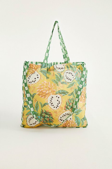 FARM ETC BOLSINHA FARM ME LEVA BIRIBA OFFWHITE