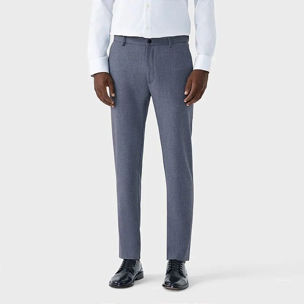 OFICINA RESERVA CALÇA MALEÁVEL - CINZA CHUMBO