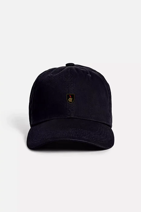 RESERVA BONE ESCUDO CRF FLAMENGO - PRETO