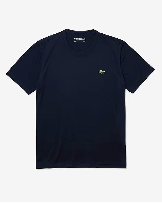 LACOSTE CAMISETA SPORT AZUL MARINHO