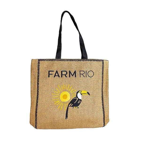 FARM ETC BOLSA FARM MARÉ ARTESANAL