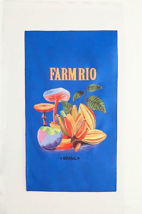 FARM ETC TOALHA FARM TCHIBUM ARCO IRIS BANANAMIX