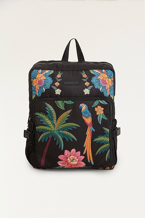 FARM ETC MOCHILA FARM GINGA SAMBA DAS ARARAS