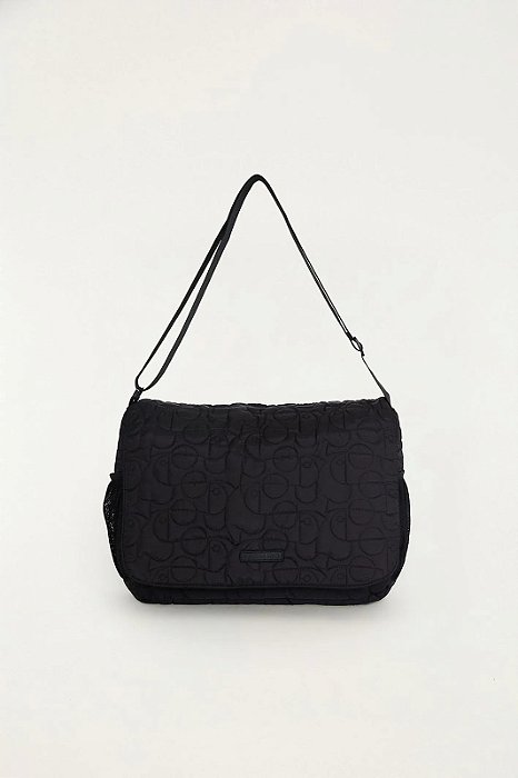 FARM ETC BOLSA TRANSVERSAL BRISA PUFFER PRETO