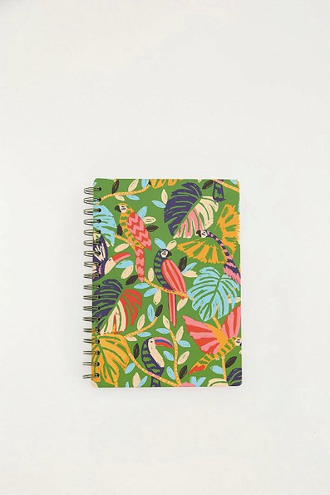 FARM ETC CADERNO UNIVERSITARIO BOSQUE PÁSSAROS