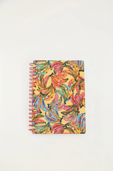 FARM ETC CADERNO UNIVERSITARIO COR DE BANANA