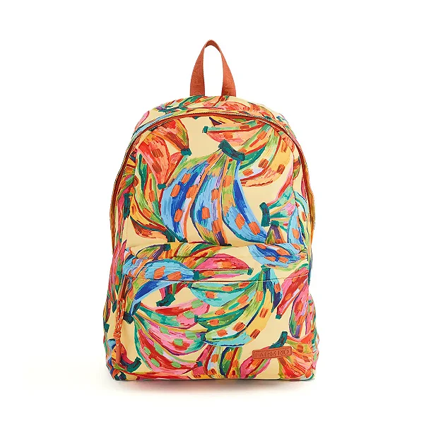 FARM ETC MOCHILA XODO COR DE BANANA AMARELO