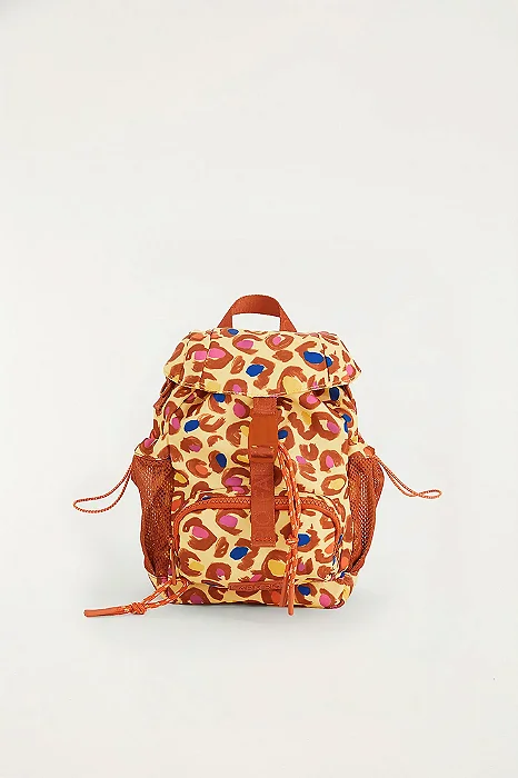 FARM ETC BOLSA PIPOQUINHA ONCA COOL AMARELO