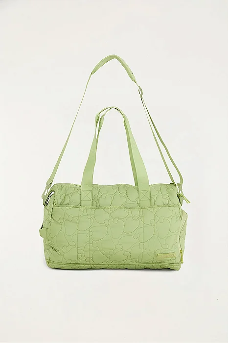 FARM ETC BOLSA VIVA PUFFER VERDE