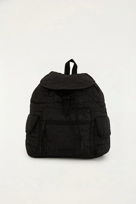 FARM ETC BOLSA PIPOCA PUFFER PRETA