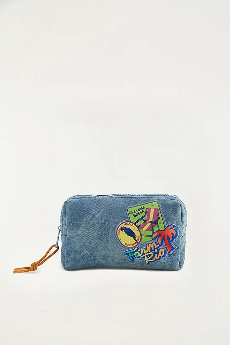 FARM ETC NECESSAIRE ORA BOLAS M PATCH RIO JEANS