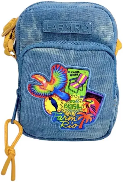 FARM ETC BOLSA DA GEMA PATCH RIO