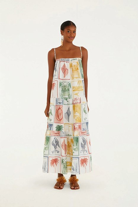 FARM VESTIDO BRASIL VINTAGE