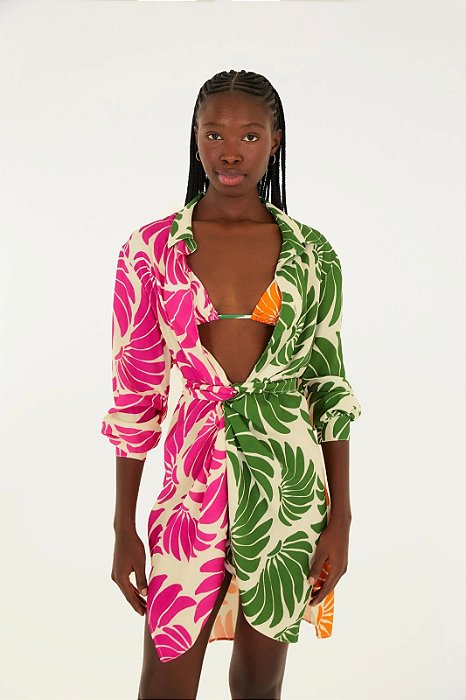 FARM CHEMISE VOO DE BANANA