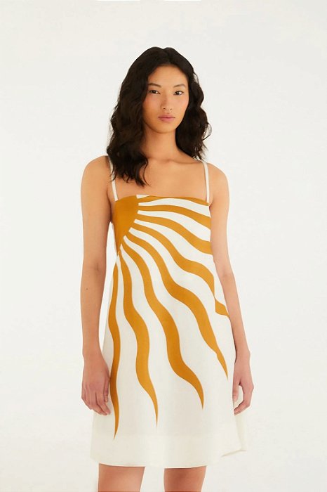 FARM VESTIDO CURTO SOLARE