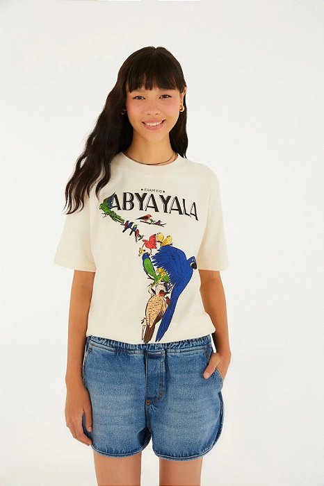 FARM SHORT JEANS ESPORTIVO