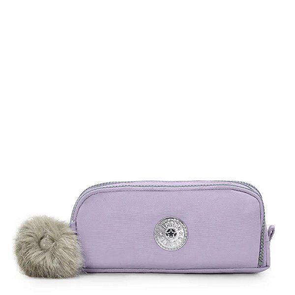 KIPLING ESTOJO GITROY LILAS