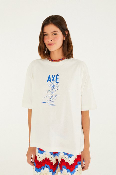 FARM T-SHIRT AMPLA AXÉ FARM RIO
