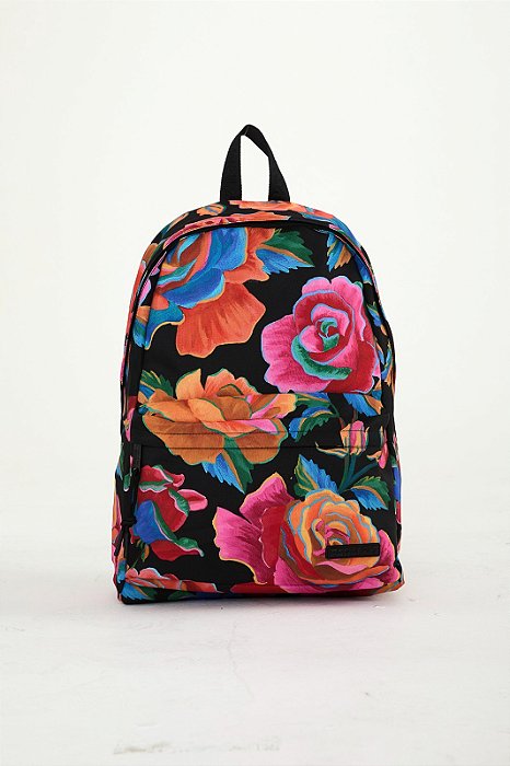 FARM ETC MOCHILA FARM XODO ROSAS PINTADAS