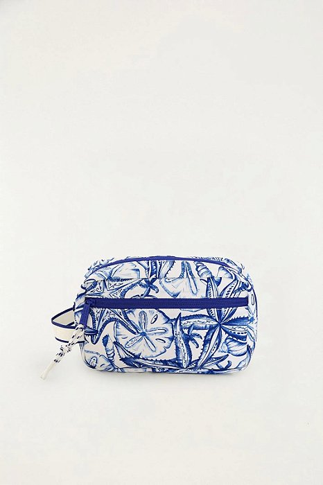 FARM ETC NECESSAIRE AMO AVENTUREIRO OFF WHITE
