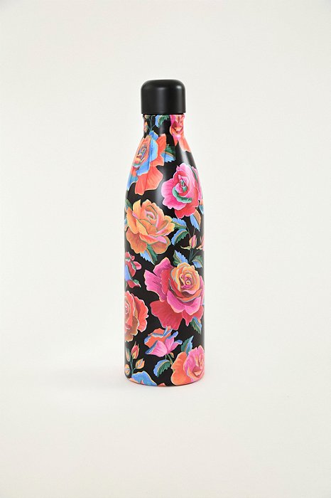 FARM ETC GARRAFA FARM GLUB GLUB 750ML ROSAS PINTADAS