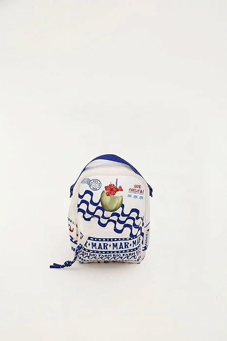 FARM ETC MOCHILA FARM BOROGODO SELO PRAIANO OFF WHITE